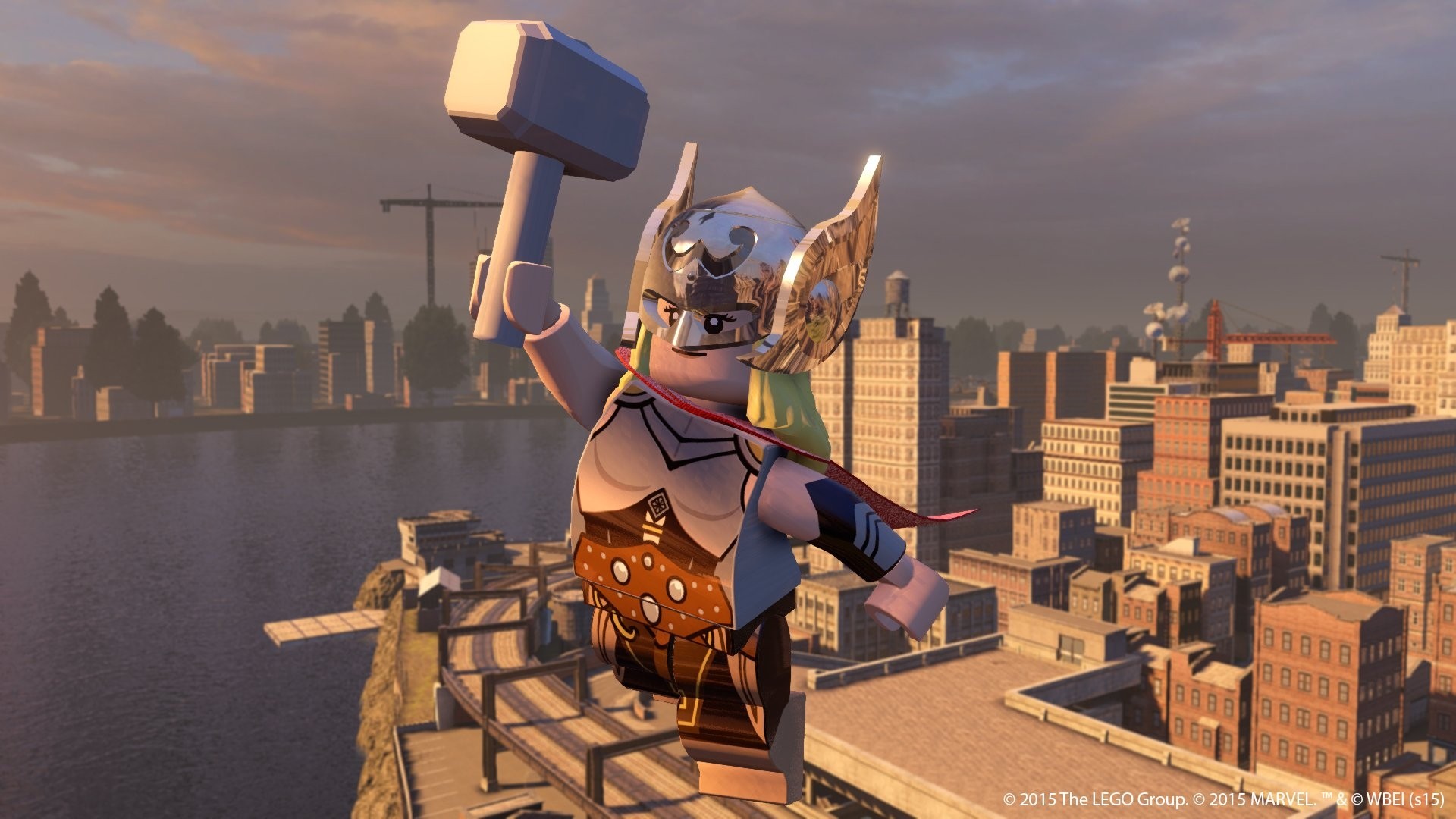 LEGO Marvel Vengadores